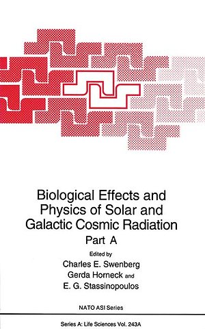 Biological Effects and Physics of Solar and Galactic Cosmic Radiation