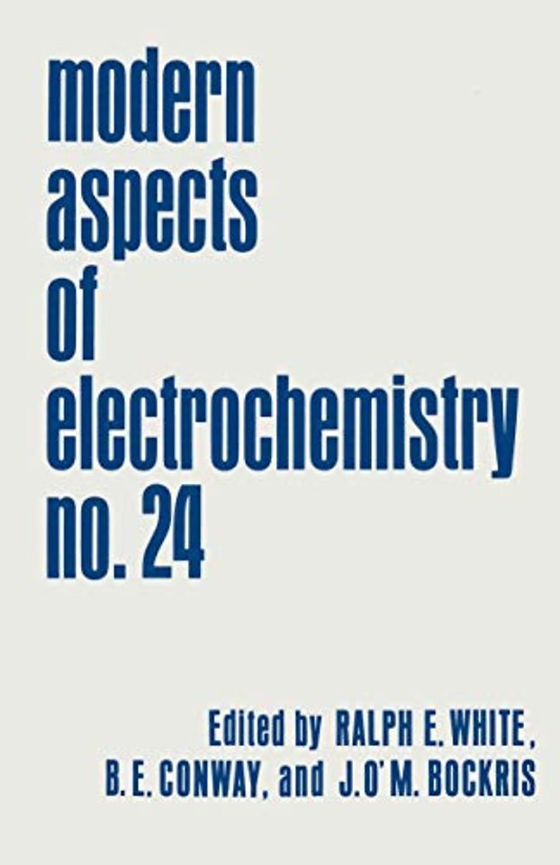Modern Aspects of Electrochemistry