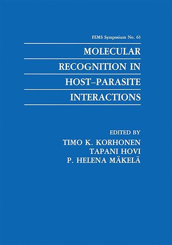 Molecular Recognition in Host-Parasite Interactions