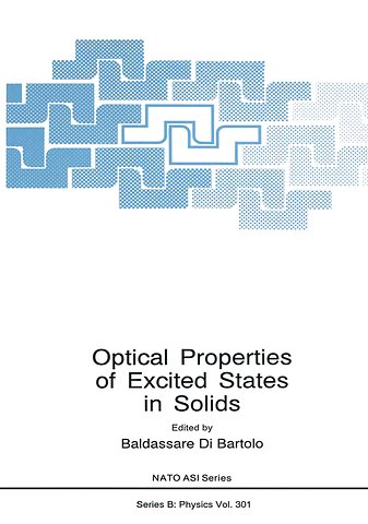 Optical Properties of Excited States in Solids