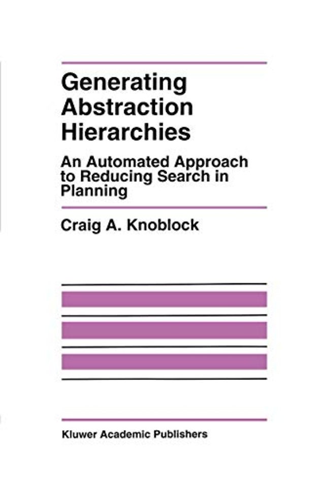 Generating Abstraction Hierarchies