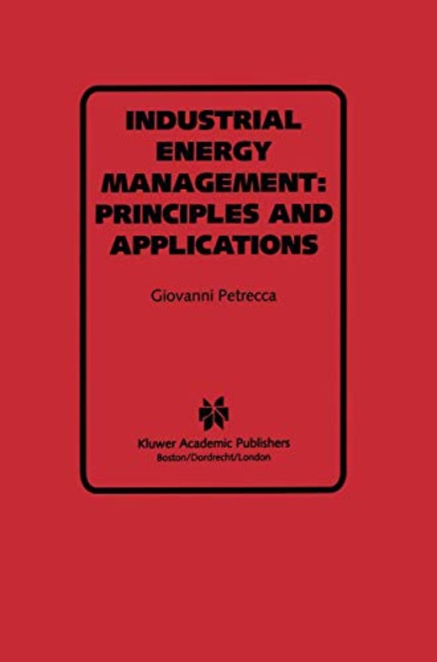 Industrial Energy Management: Principles and Applications