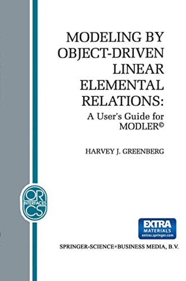 Modeling by Object-Driven Linear Elemental Relations