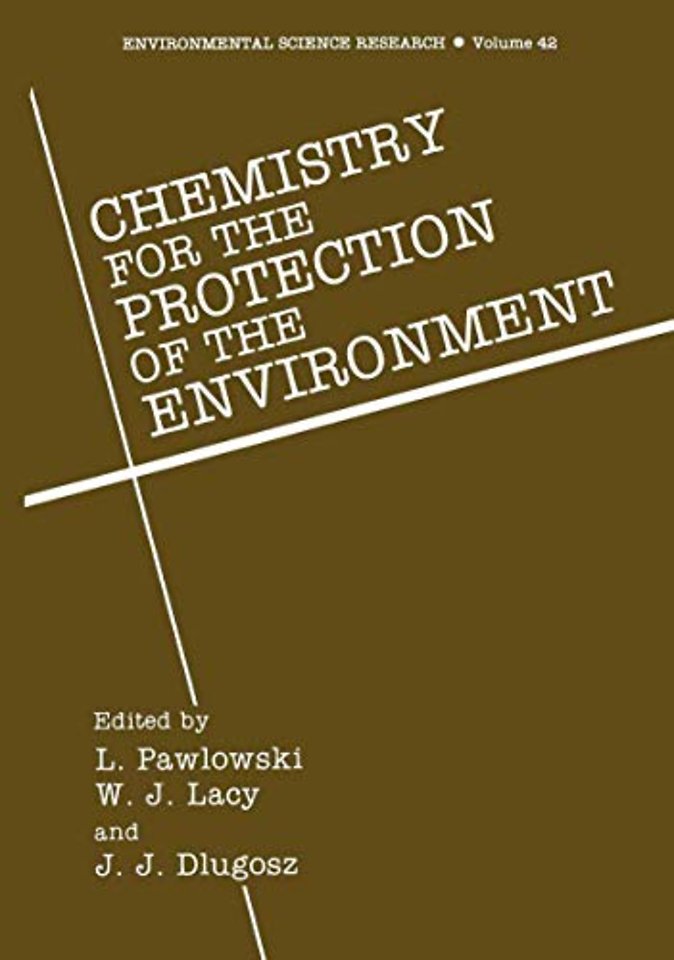 Chemistry for the Protection of the Environment