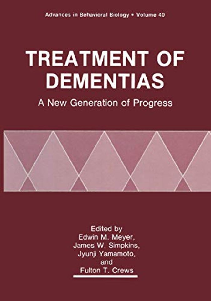 Treatment of Dementias