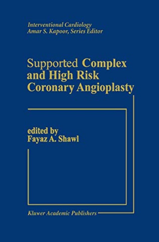 Supported Complex and High Risk Coronary Angioplasty