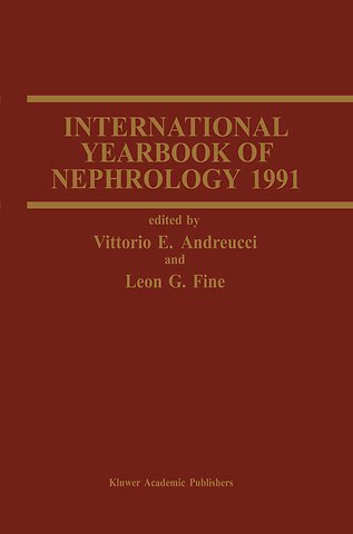 International Yearbook of Nephrology 1991