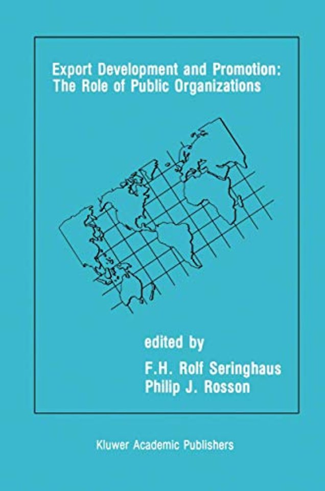 Export Development and Promotion: The Role of Public Organizations
