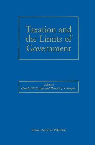 Taxation and the Limits of Government