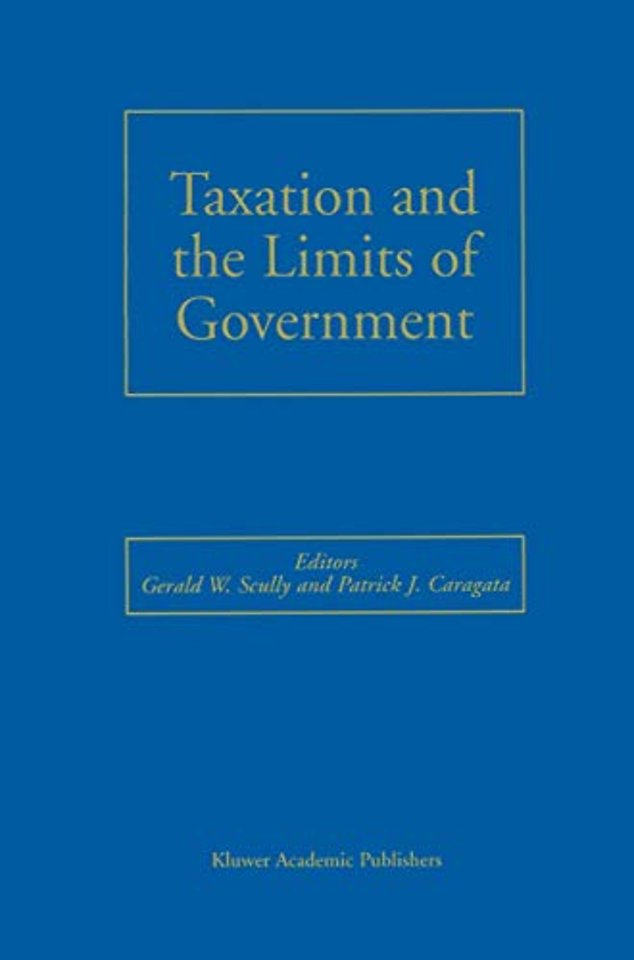 Taxation and the Limits of Government