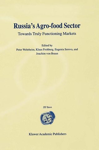 Russia’s Agro-Food Sector