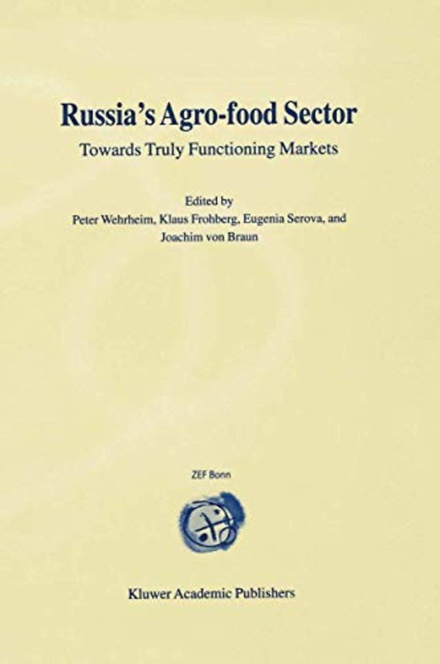 Russia’s Agro-Food Sector