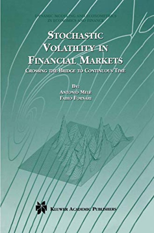 Stochastic Volatility in Financial Markets