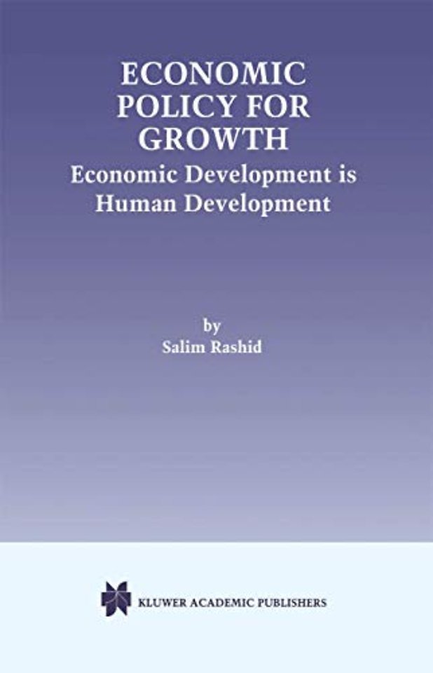 Economic Policy for Growth