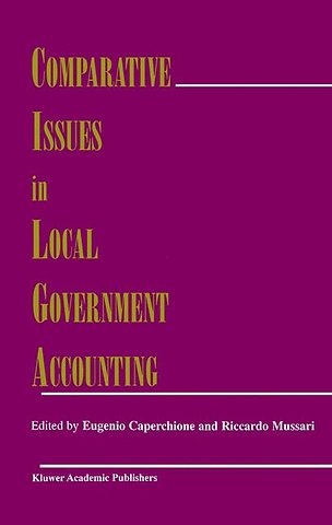 Comparative Issues in Local Government Accounting