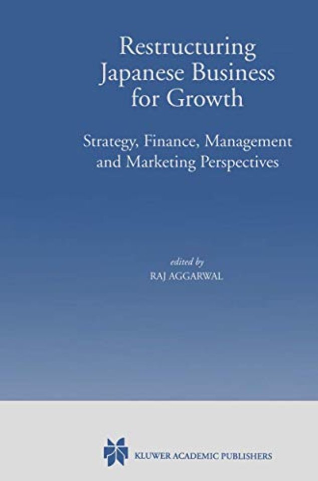 Restructuring Japanese Business for Growth