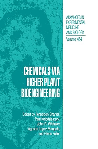 Chemicals via Higher Plant Bioengineering