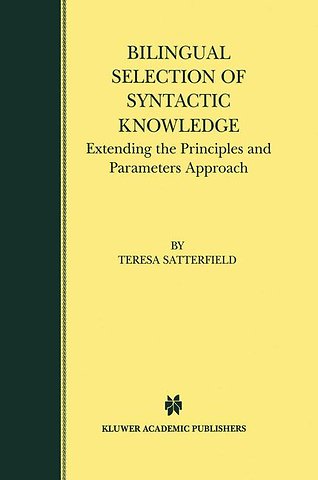 Bilingual Selection of Syntactic Knowledge
