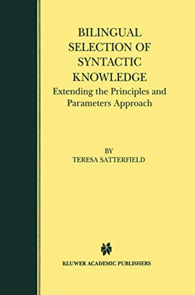 Bilingual Selection of Syntactic Knowledge