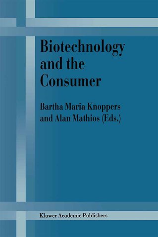 Biotechnology and the Consumer