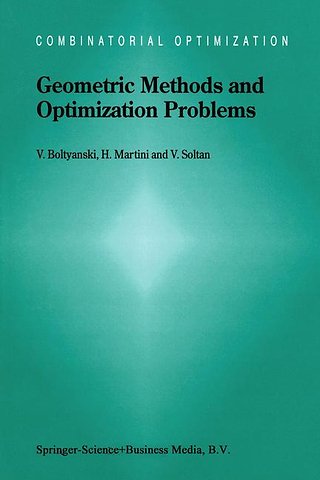 Geometric Methods and Optimization Problems
