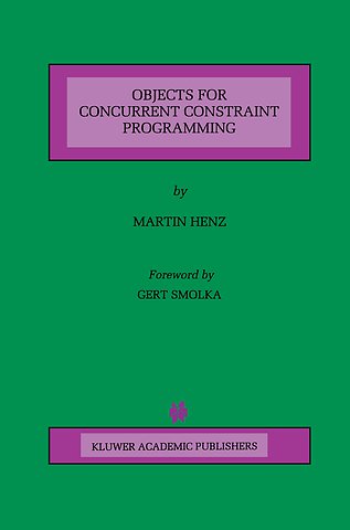 Objects for Concurrent Constraint Programming
