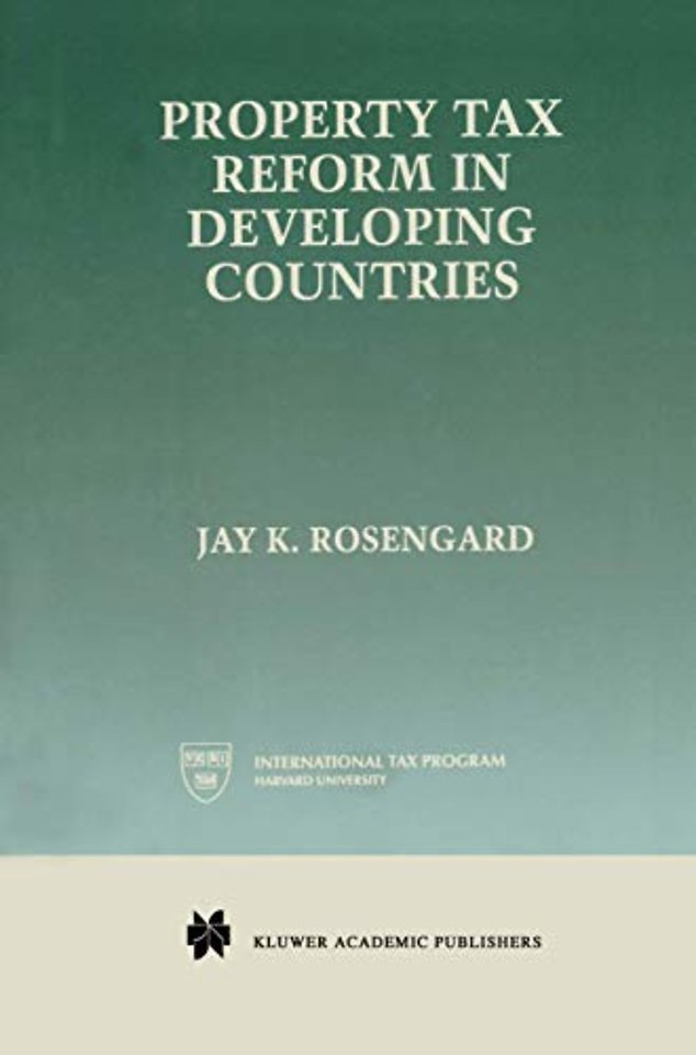 Property Tax Reform in Developing Countries