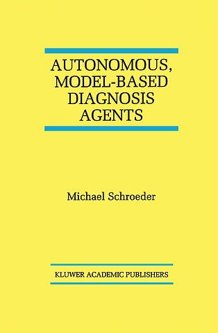 Autonomous, Model-Based Diagnosis Agents