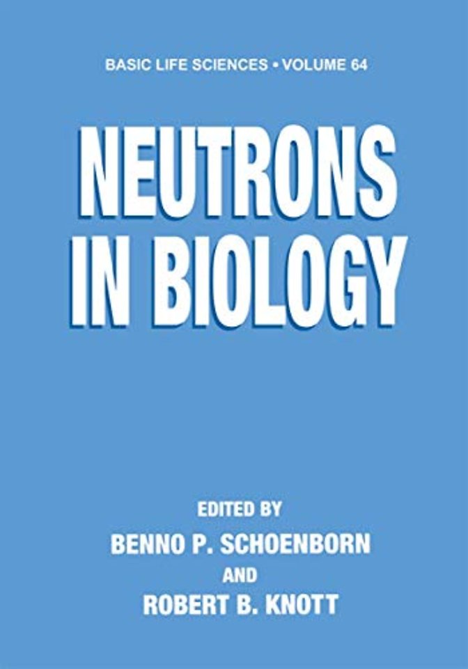 Neutrons in Biology