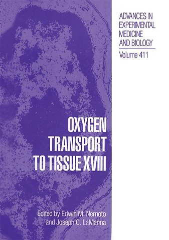 Oxygen Transport to Tissue XVIII