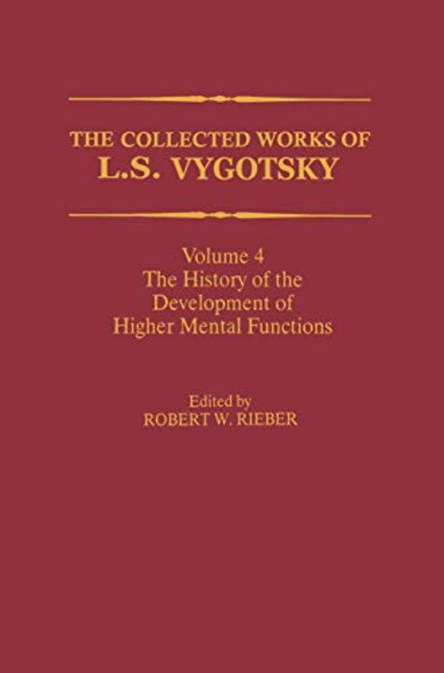 The Collected Works of L. S. Vygotsky