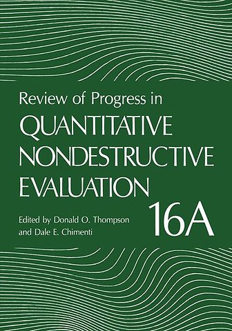 Review of Progress in Quantitative Nondestructive Evaluation