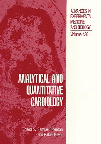 Analytical and Quantitative Cardiology