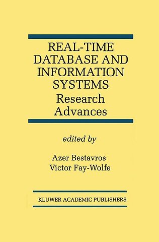 Real-Time Database and Information Systems: Research Advances