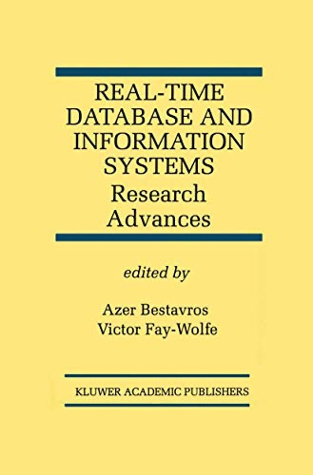 Real-Time Database and Information Systems: Research Advances