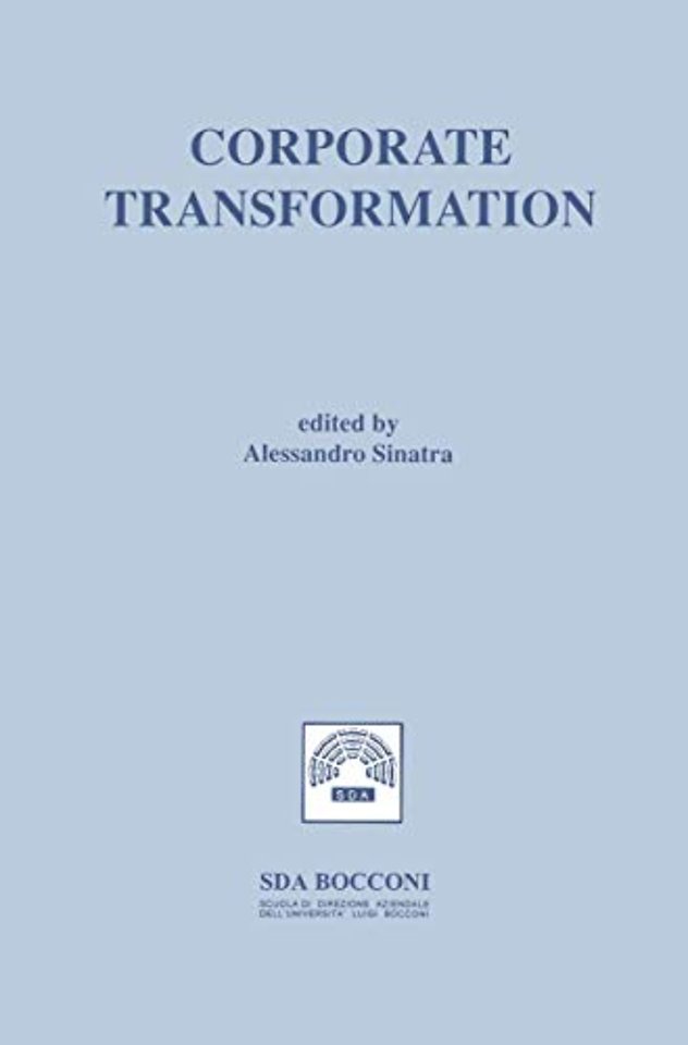 Corporate Transformation