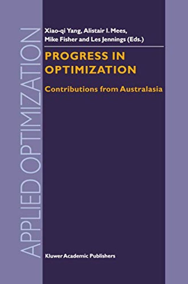 Progress in Optimization