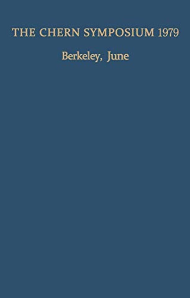 The Chern Symposium 1979
