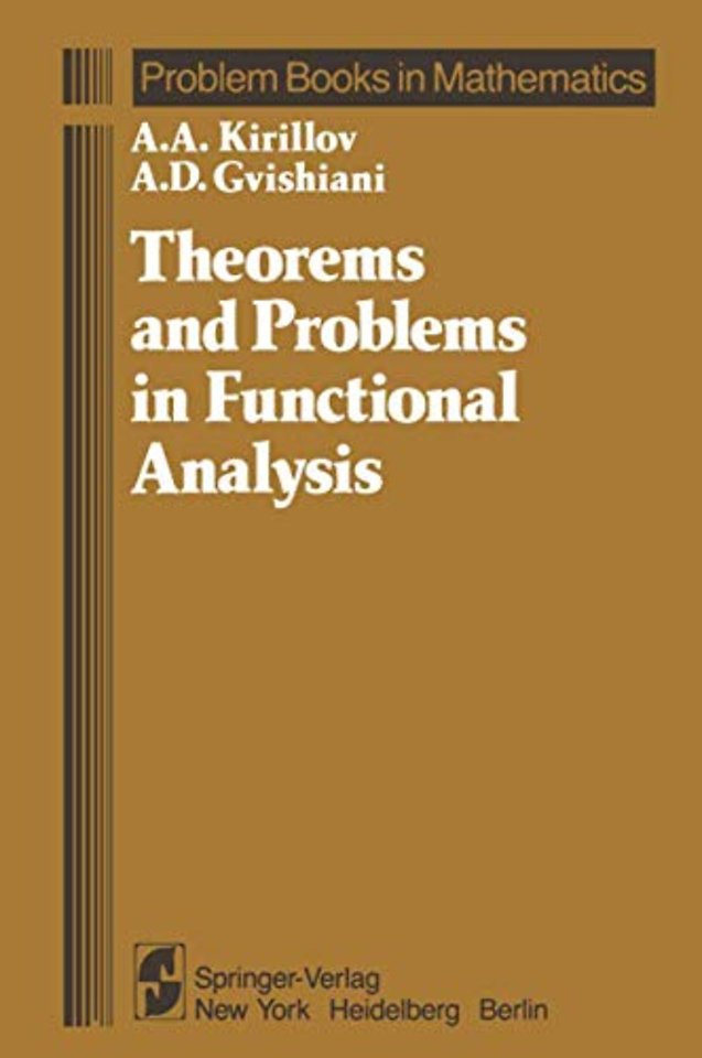Theorems and Problems in Functional Analysis