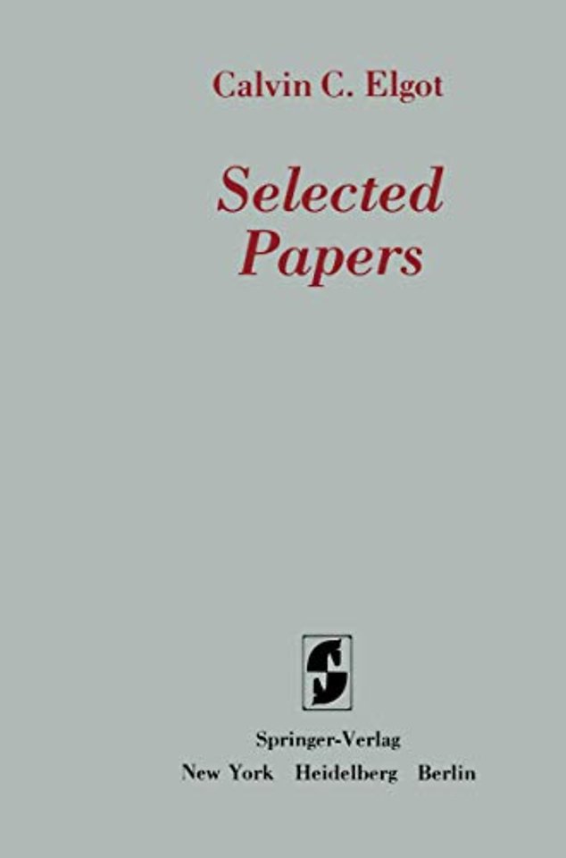 Selected Papers