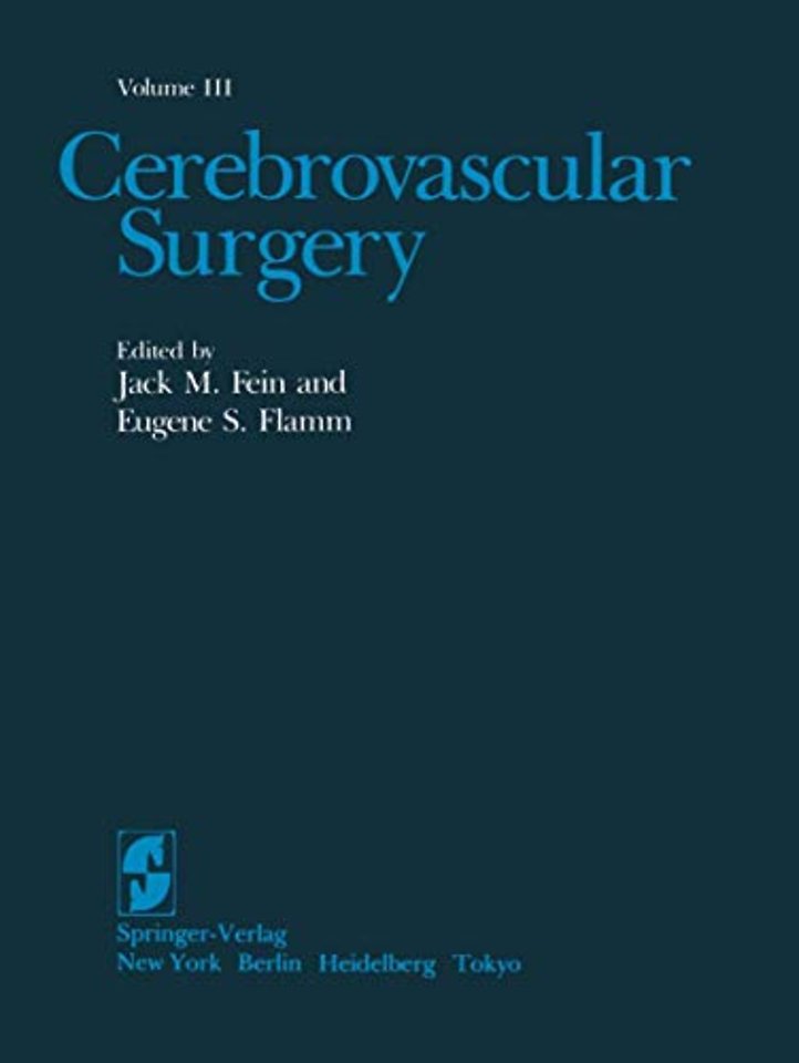 Cerebrovascular Surgery