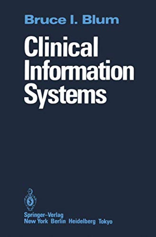 Clinical Information Systems