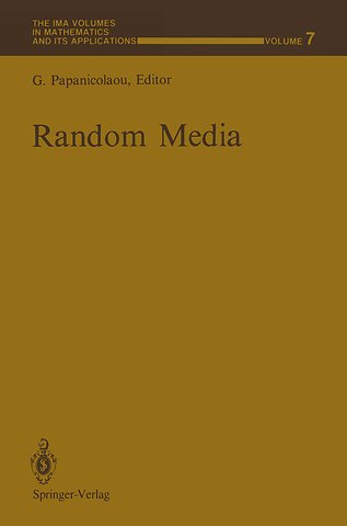 Random Media