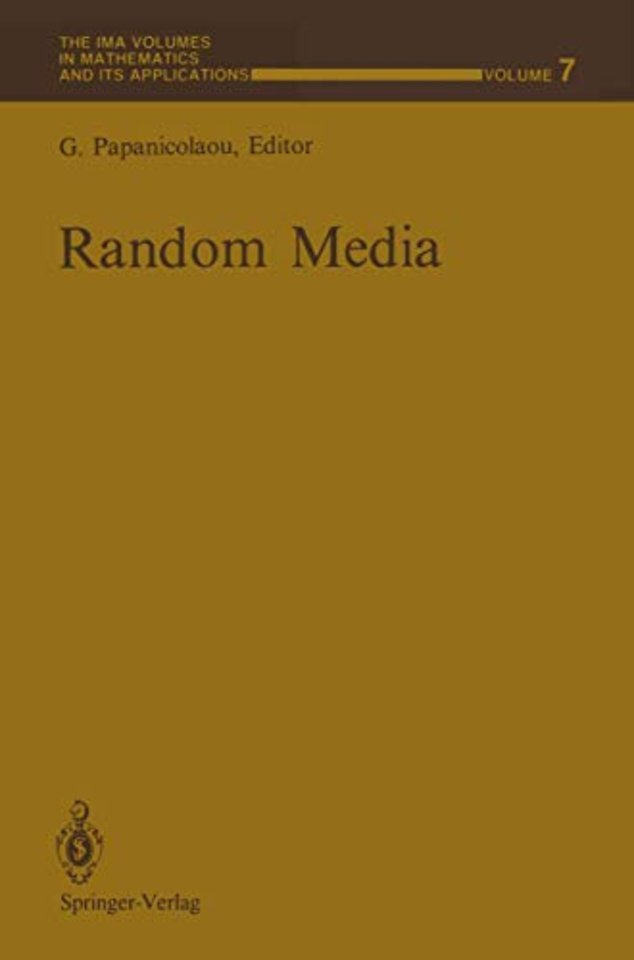 Random Media