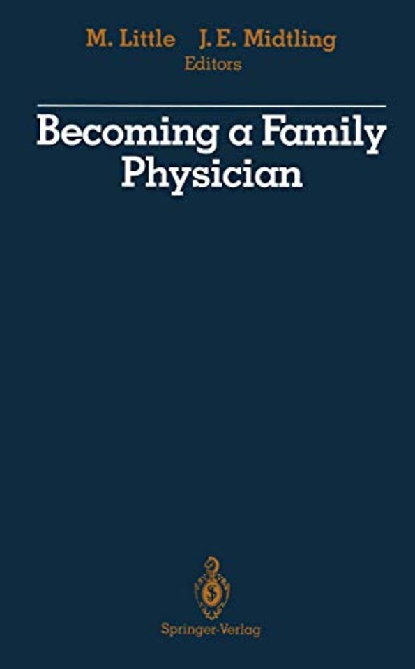 Becoming a Family Physician