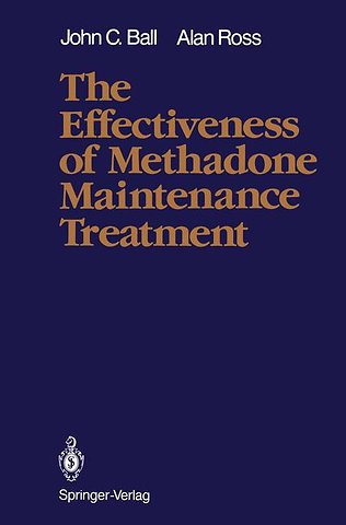 The Effectiveness of Methadone Maintenance Treatment