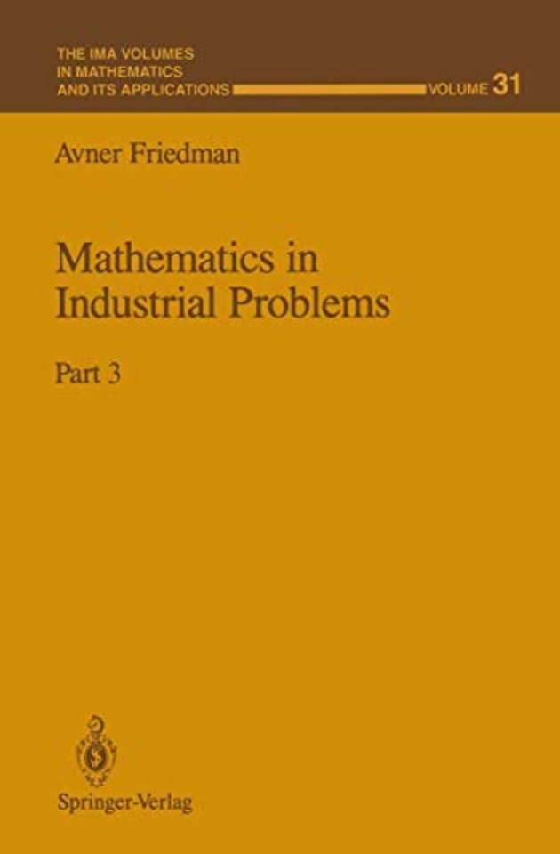Mathematics in Industrial Problems