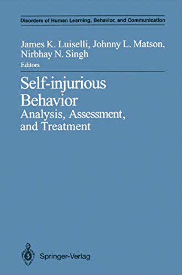 Self-injurious Behavior