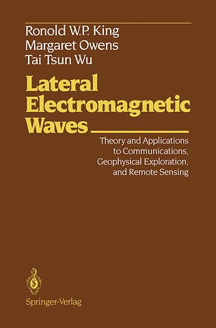 Lateral Electromagnetic Waves