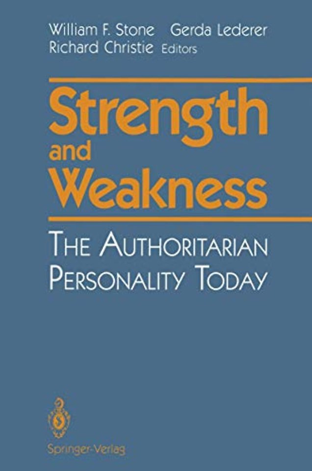 Strength and Weakness